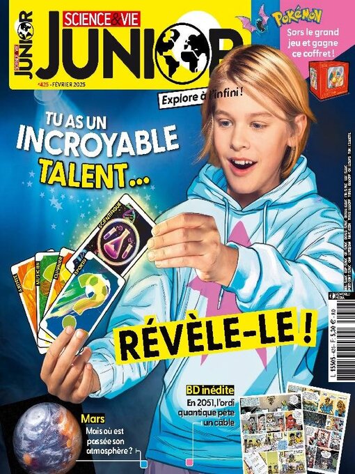 Title details for Science & Vie Junior by Reworld Media Magazines - Available